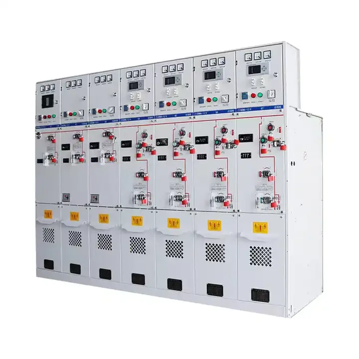 HAYA   rmu switchgear high voltage cabinet Inlet and outlet Insulated Metal Clad Switchgear