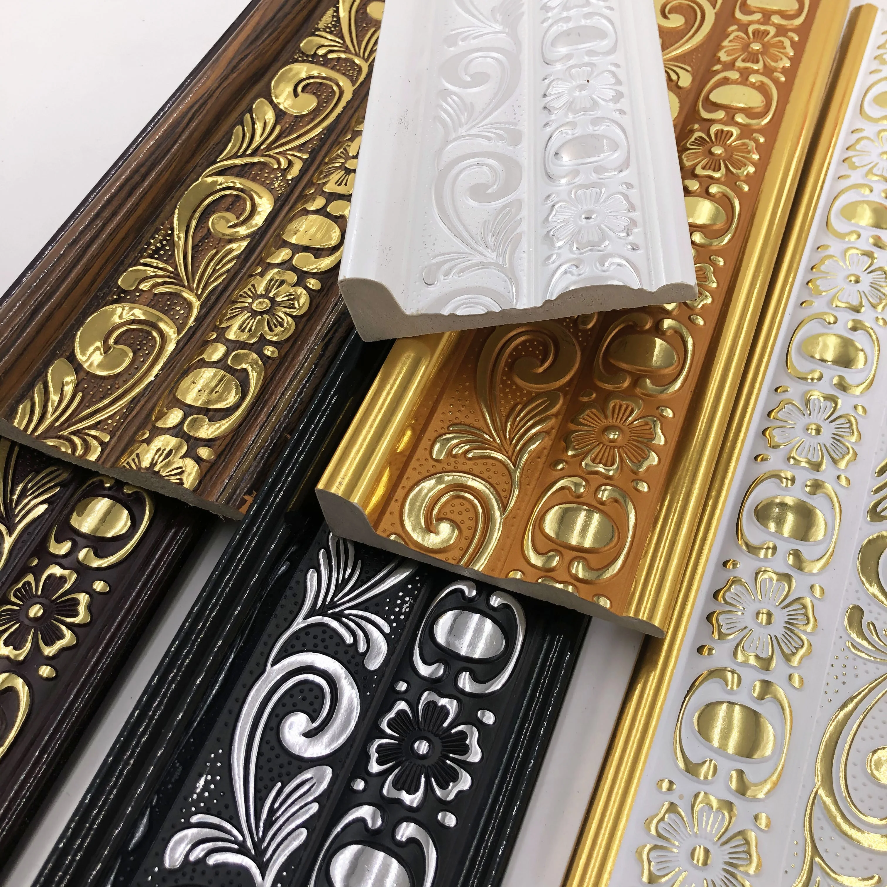 waterproof PS foam decorative frame line moulding for home decoration