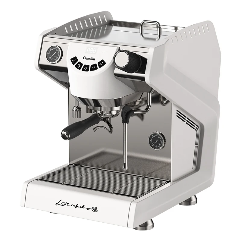 Gemilai CRM3149 cheap coffee equipment speciality extractor pid italian second professional hand espresso coffee maker machine