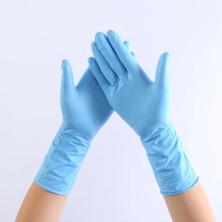 
disposable medical latex non powder itrile gloves non powder nitrile gloves 