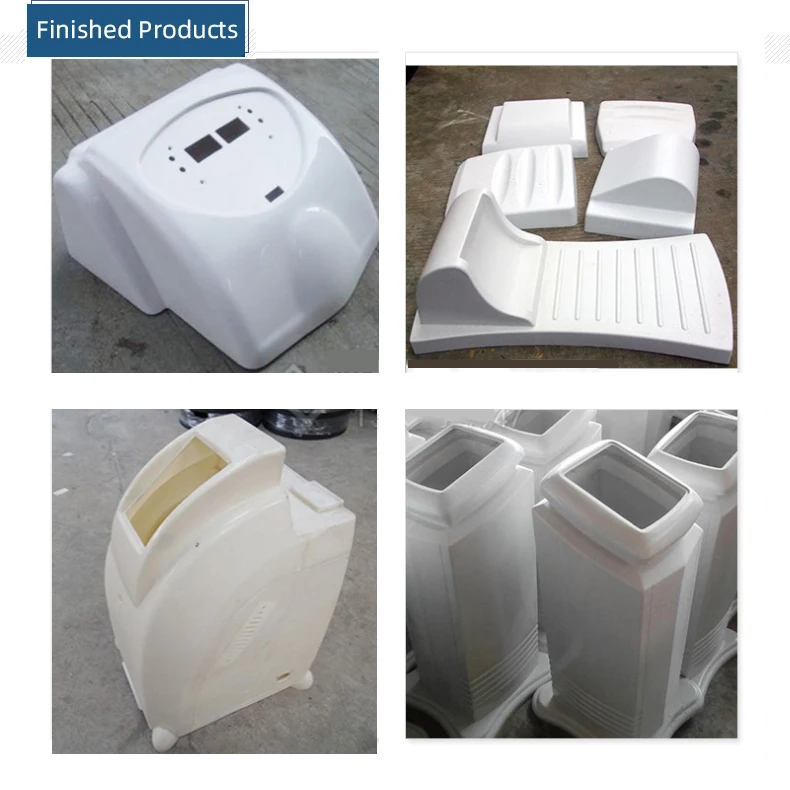 Compact All-In-One Vacuum Forming Machine Manufacturing Center