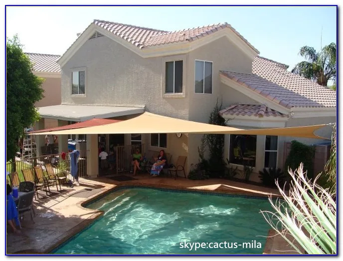 Sun Sail Shade Shade Sails & Enclosure Nets Regular Triangular Square for Patio Yard Deck Pergola 185g.280g .320g Logo 3m