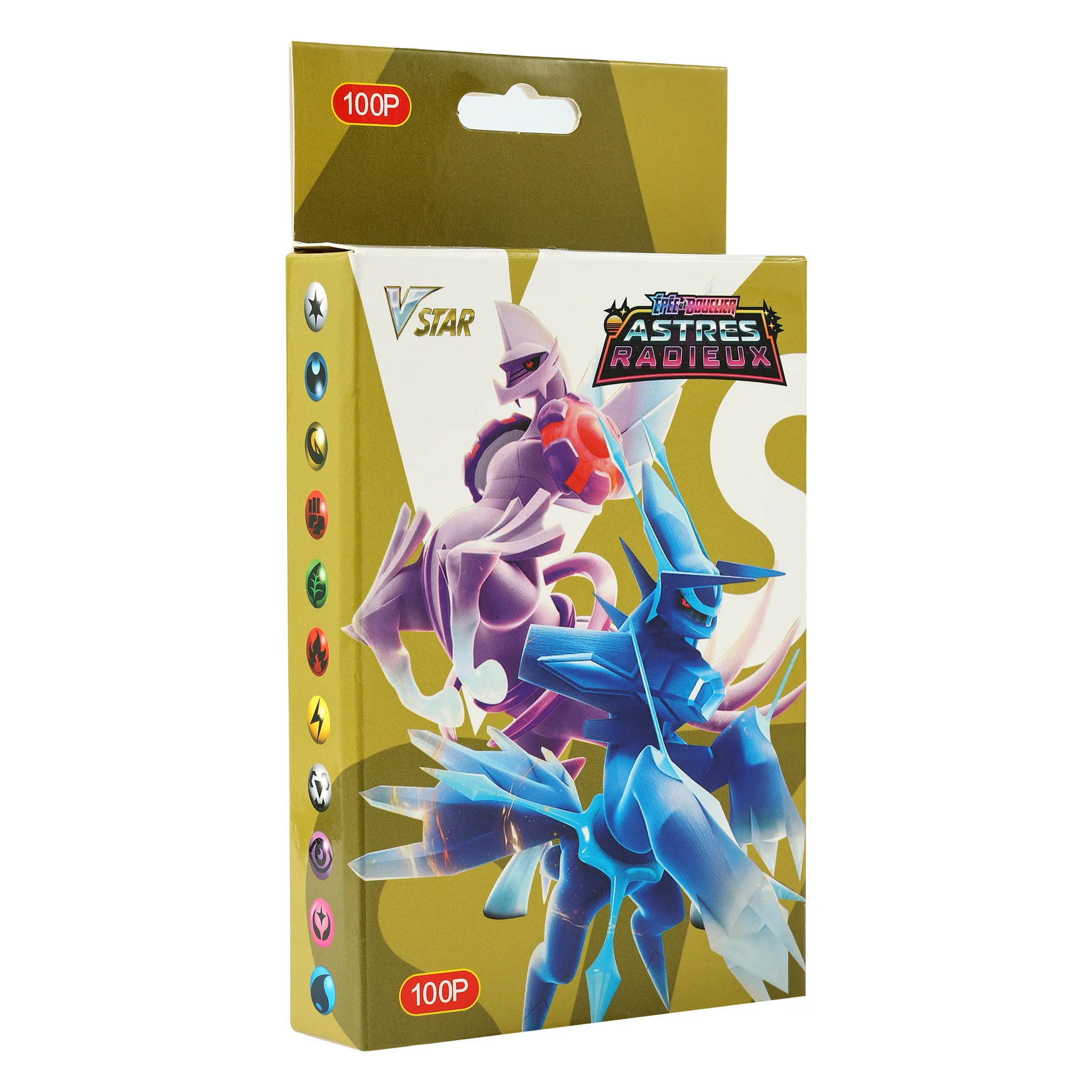 Poke mon card game flash cards pet elf English flash card entertainment collection board game match