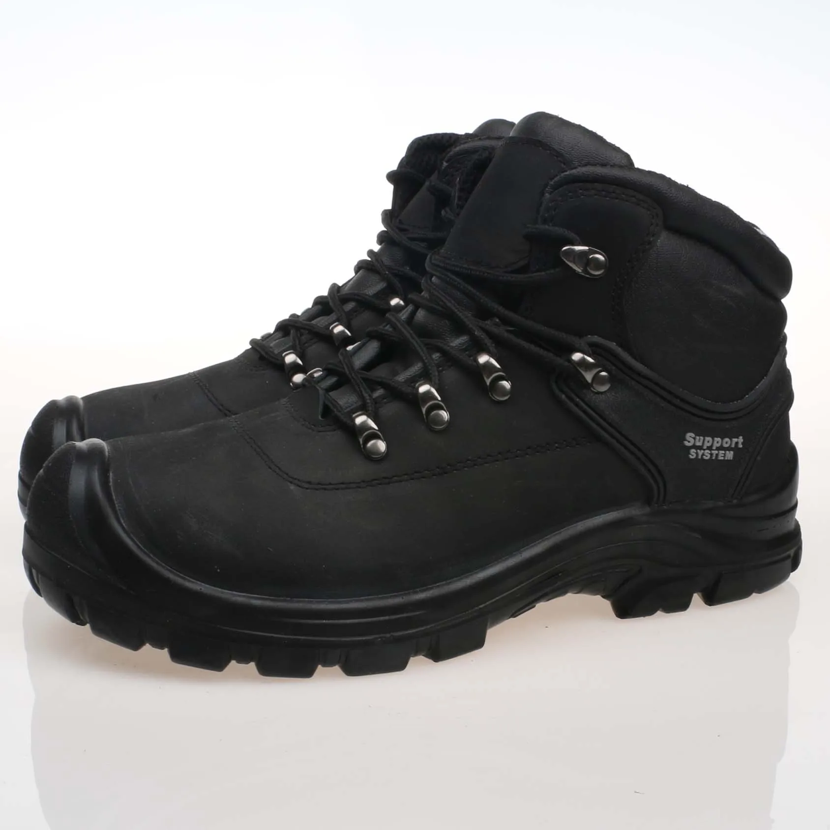 
work supplier working shoes security rubber sole army dms boots waterproof toe protector leather safety shoes in germany  (62243770122)