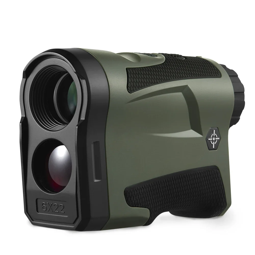 Single Tube Long-distance Measurement Handheld Binoculars Hunting Motion Laser Rangefinder