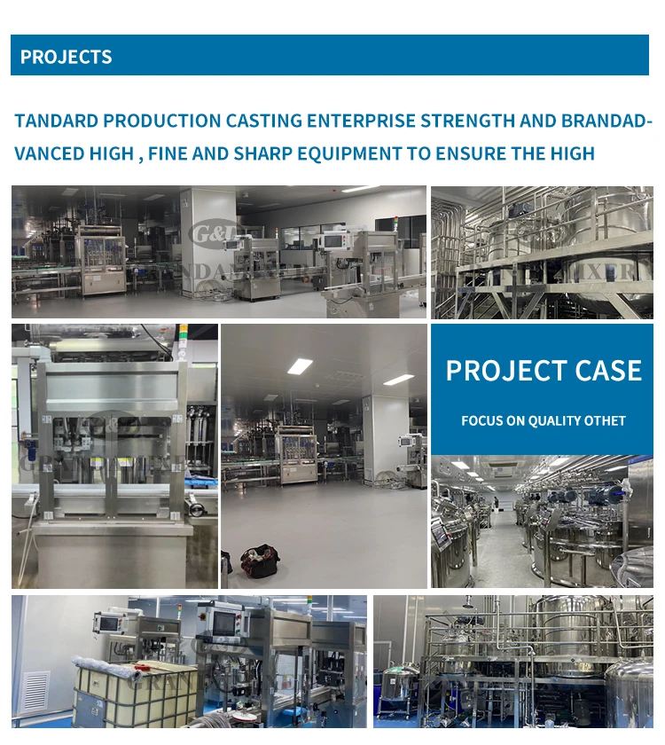 100l 500l Shower Gel Mixing Machine Cosmetic Shampoo Mixing Homogenizer Tank Liquid Soap Hand Wash Making Machine