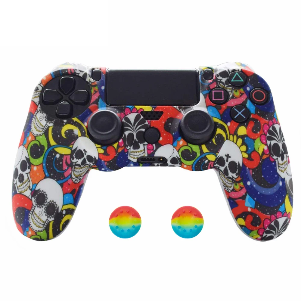  Защитный чехол для контроллера PS4 резиновый геймпада Pro