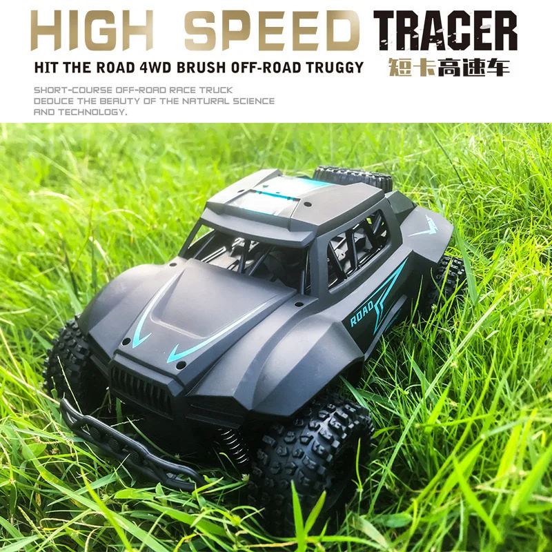 Platform Selection 1/12 Crash resistant Full Scale Short Truck Off road Climbing Drift Remote Control Vehicle Model