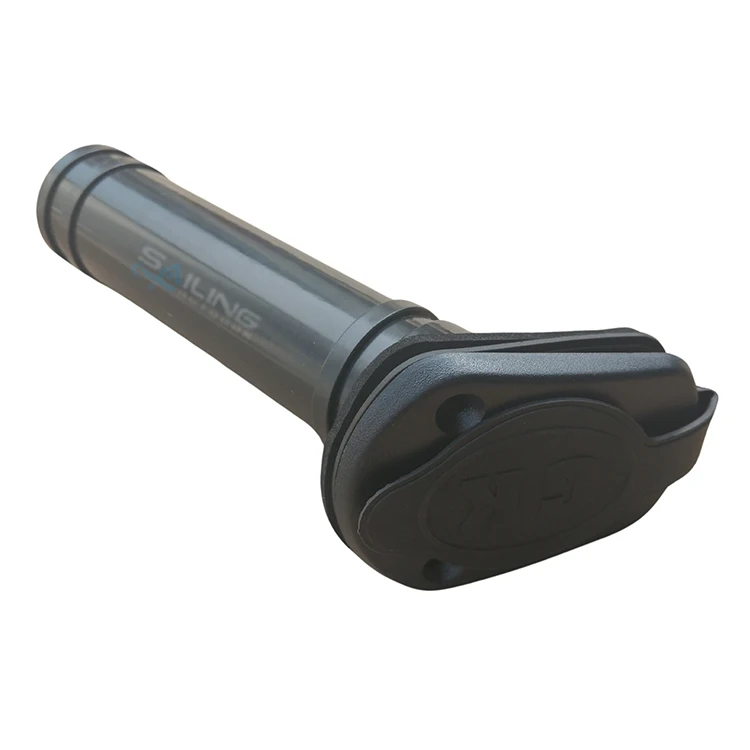 Hot Sale Durable Using Plastic Fishing Rod Boat Holder Accessories Kayak Boat Canoe Tackle Fishing Rod Socket