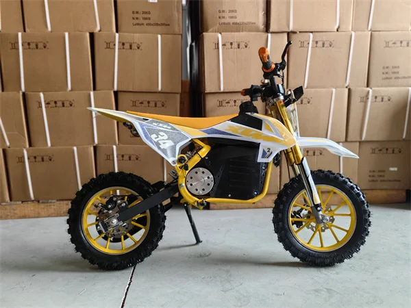 Wholesale Electric Pit Bike Electric Mini Dirt Bike 36v 500w 1 Piece For Kidsoradult