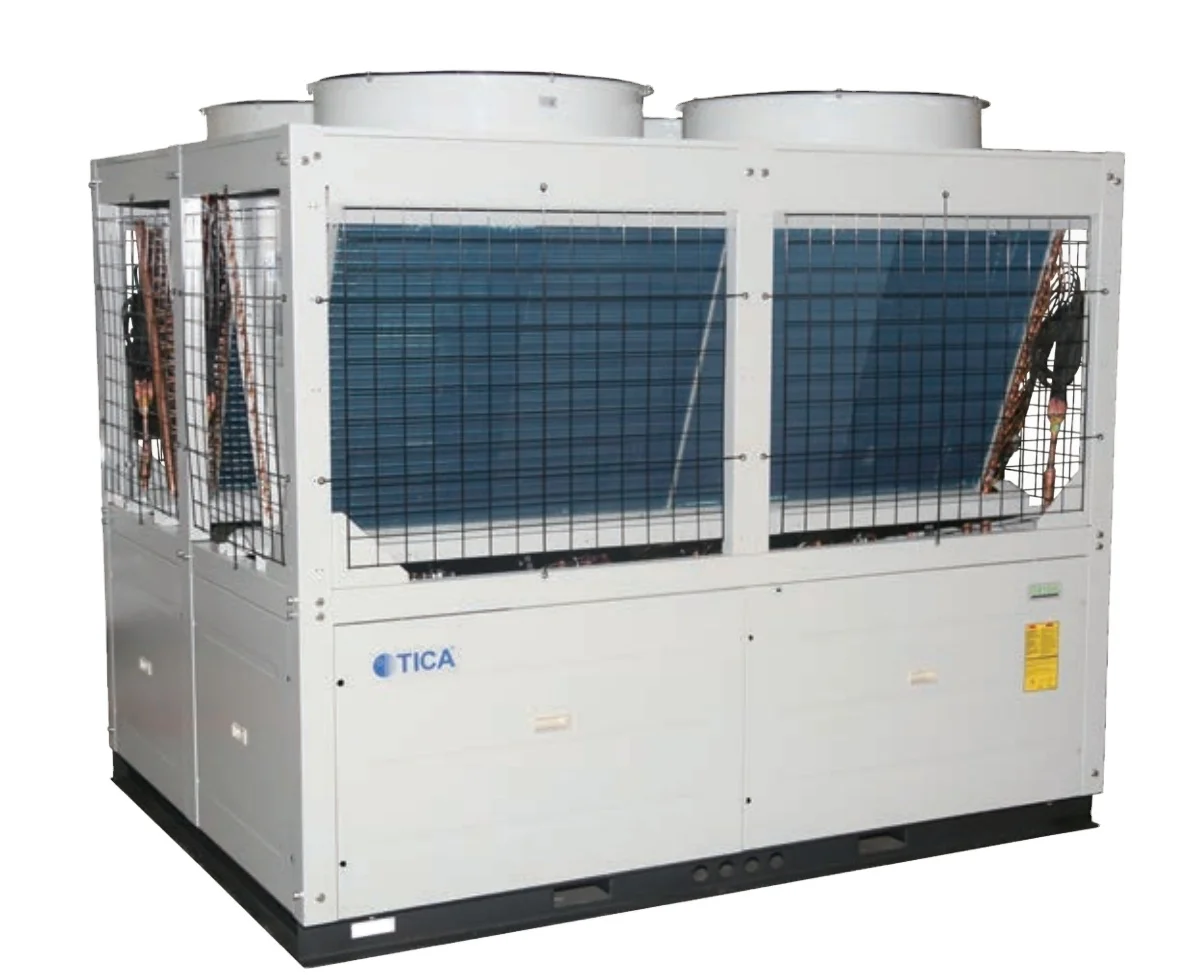 Охладитель TICA с воздушным охлаждением на крыше мульти сплит Vrf Vrv AHU Потолочная кассета промышленный Кондиционер