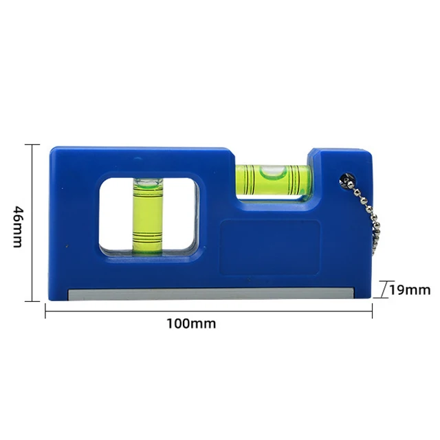 Factory Direct Sale Gradienter Sell Like Hot Cakes Multi-color Style Tape Level Bubble Level Measurement Balance Ruler