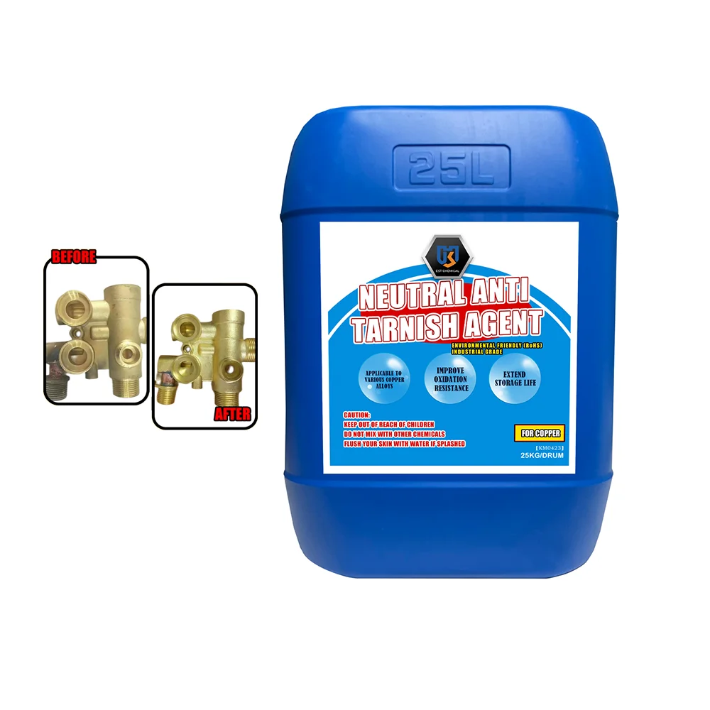 Environmentally friendly metal degreaser oil Cleaner Degreaser for stainless steel aluminum copper alloy 25KG