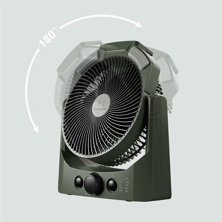 Small Custom Usb Electrical Mini 8Inch 20000Mah D Rechargeable Battery Outdoor Led Light For Home Office Desk Camping Table Fans