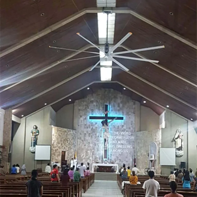 6.1m 20FT Wholesale Big Ceiling Fan Manufacturer