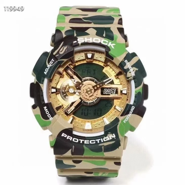 Wholesale Used smart watches sport watch for  G shock  G Style Sports  GA-110 LuxuryDigital Electronic Men