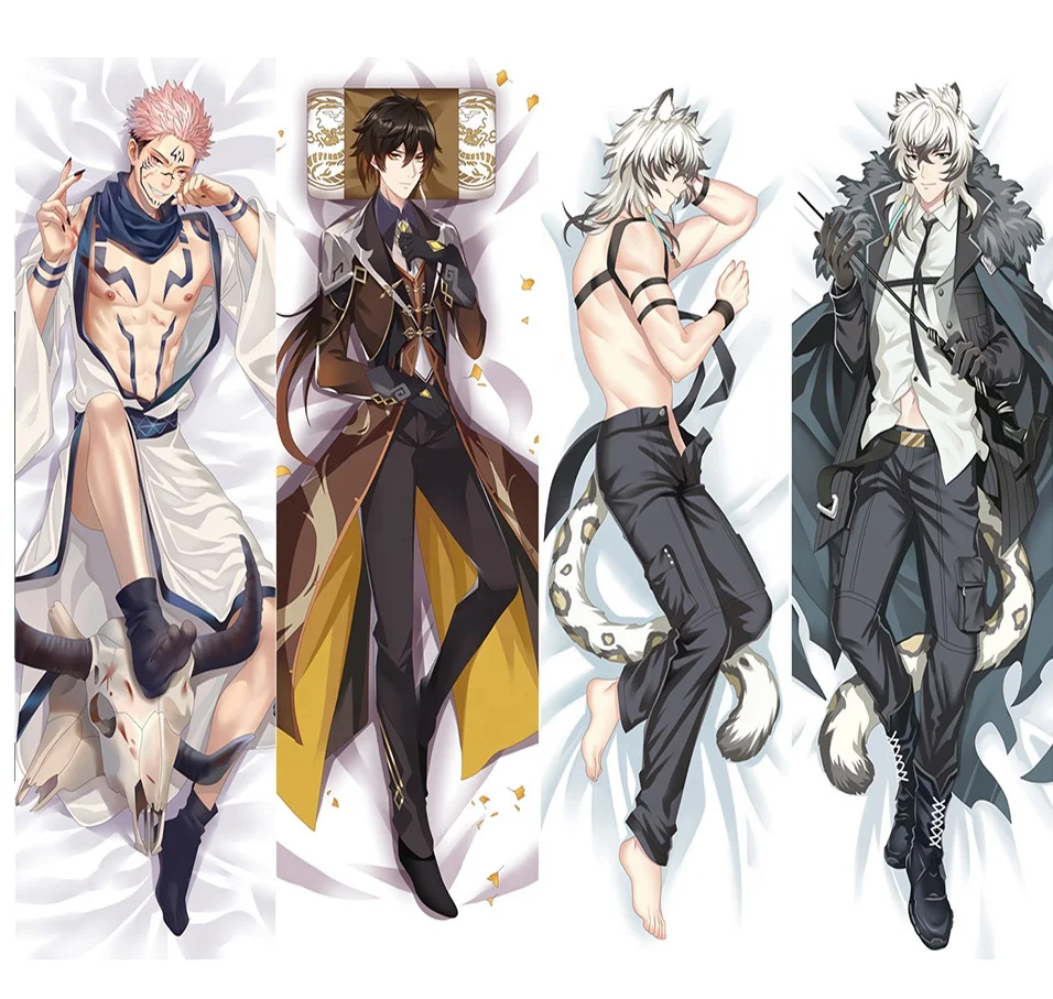 Custom most popular nakano nino miku megumin dakimakura, megumin menhera oikawa body pillow, otaku pillow body anime boy