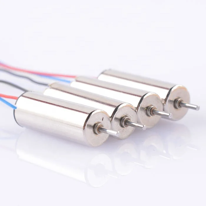 6mm 4.5V Micro coreless driving dc motor for mini drone
