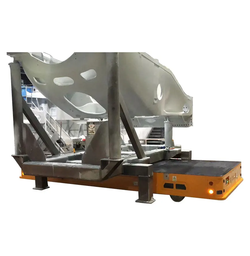 2024 Best selling heavy load agv robot platform for material transport