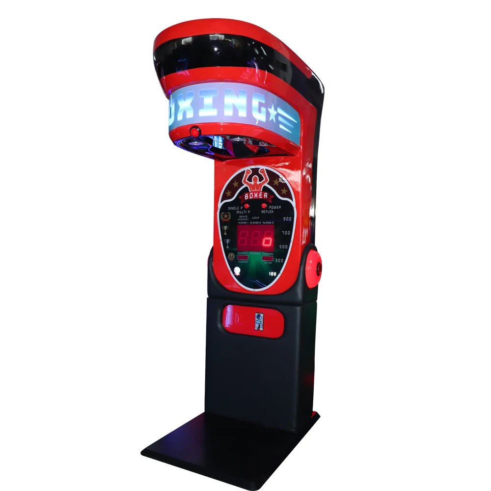 Popular Adult Boxing Games machine Music Boxing Machine Punching and kicking Machines Boxing for Amusement park
