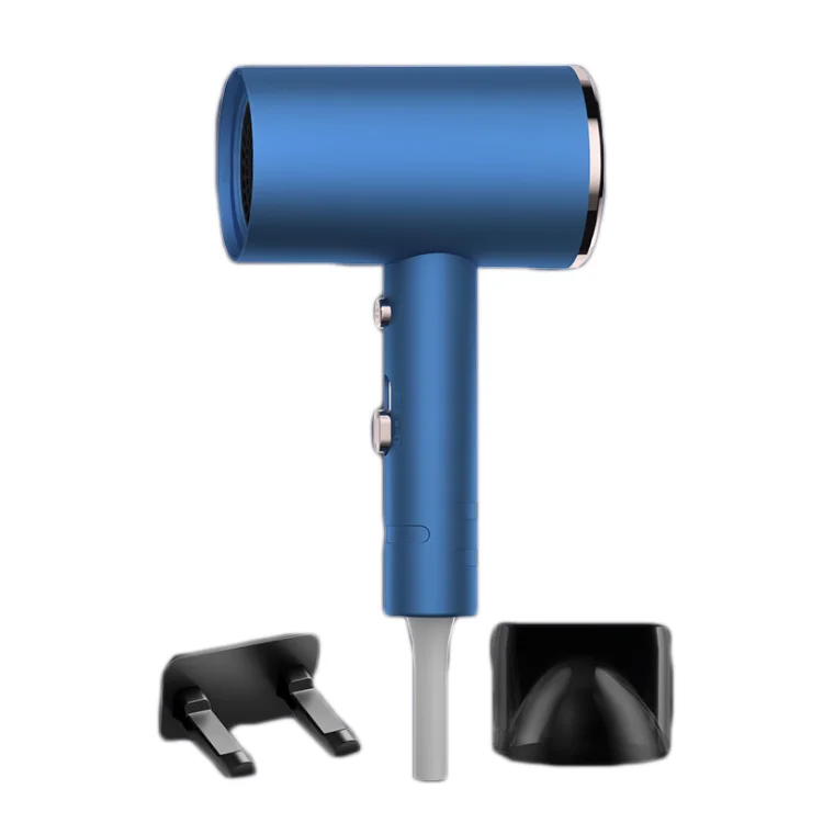 Hammer Shape Hair Dryer 1000W Ionic Blow Dryer with Powerful DC Motor