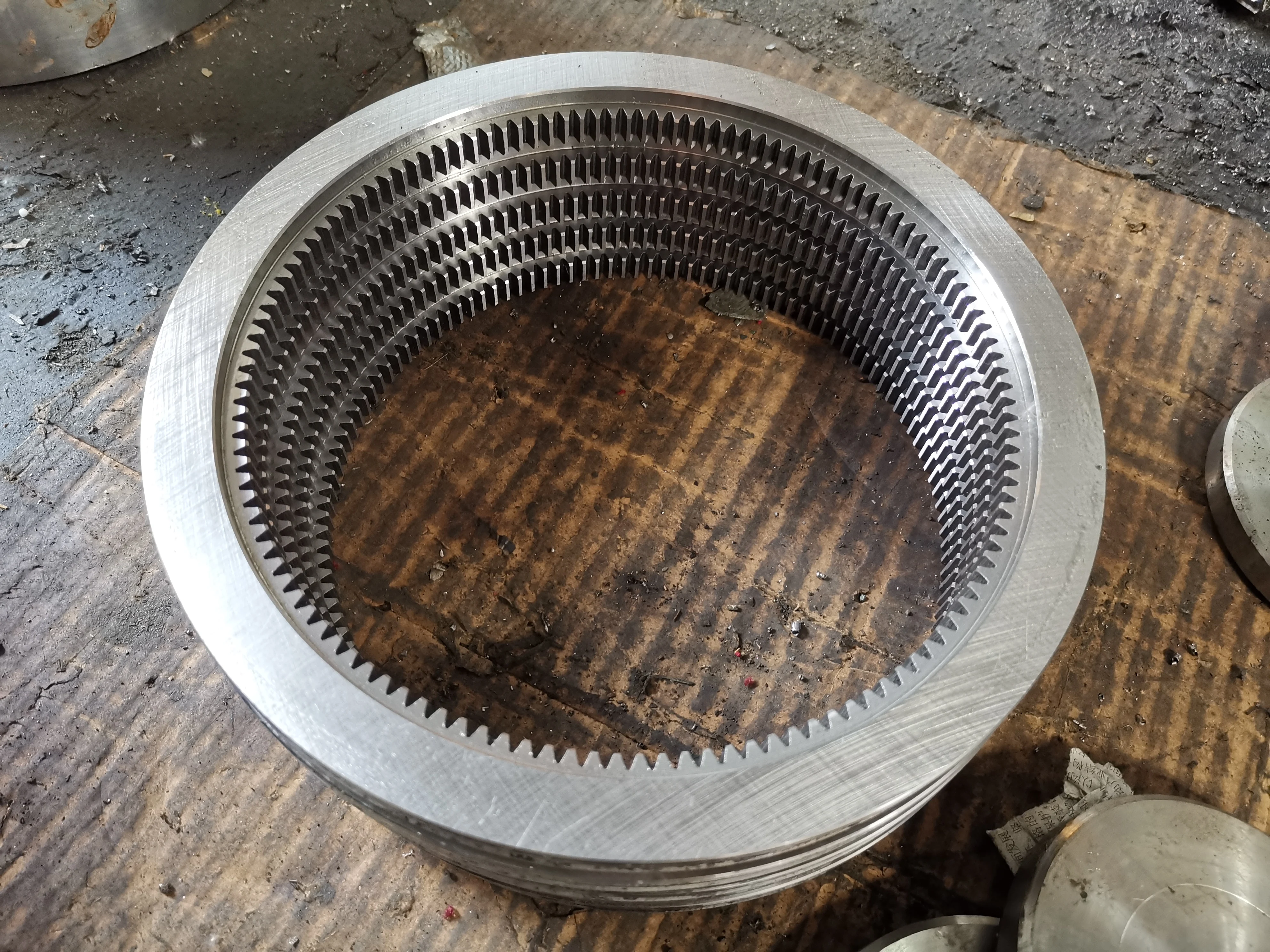 Customized Forged Steel Swing Gear