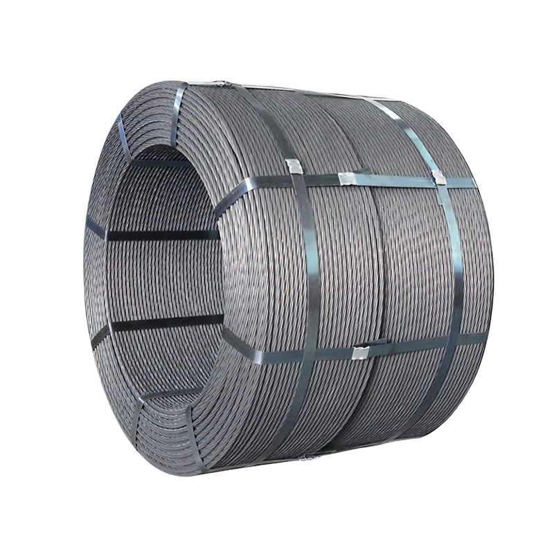 12.7mm 15.2mm Prestressed Strand Wire for Precast Concrete PC strand