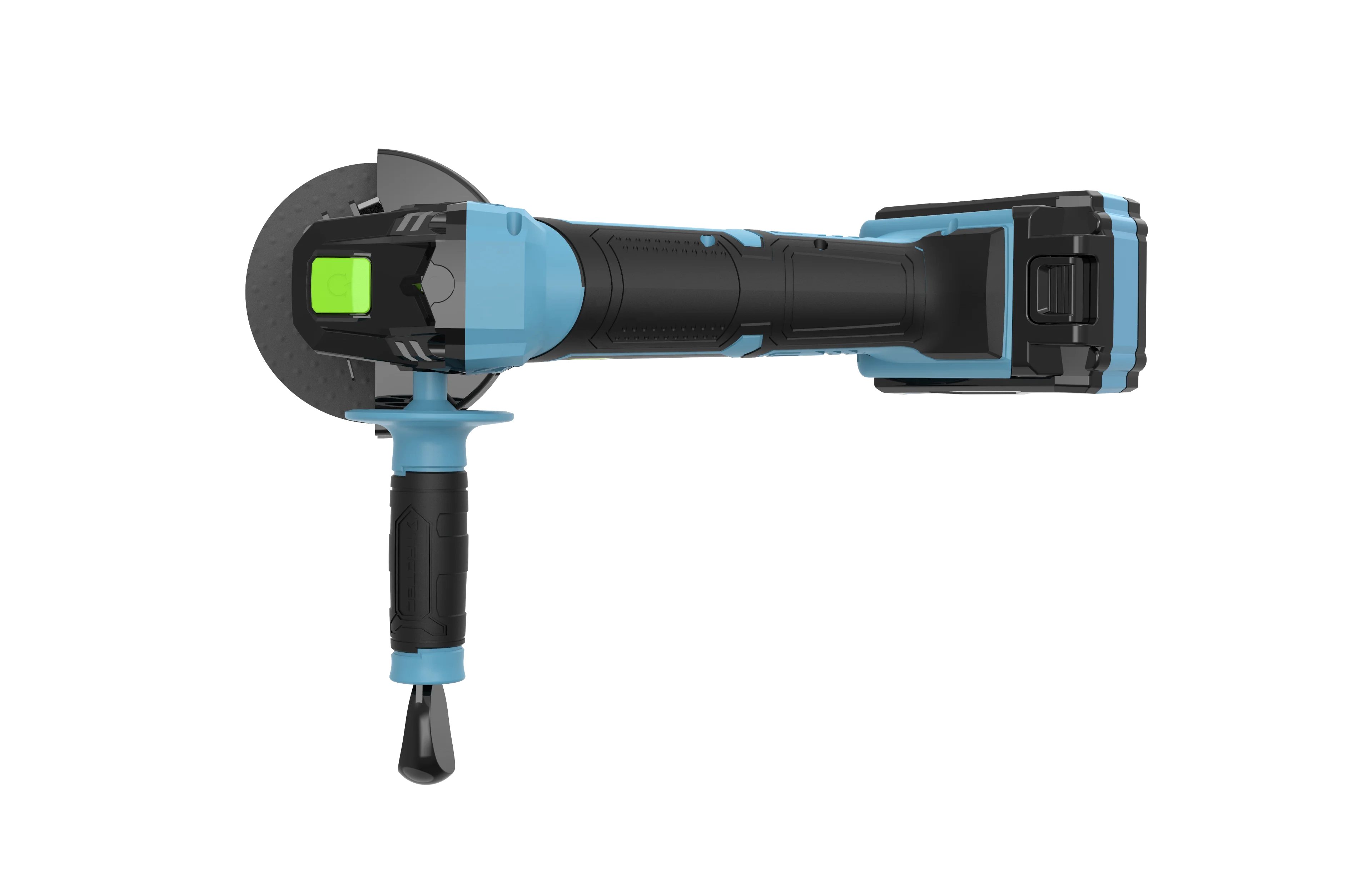 Tonfon 20V Cordless Angle Grinder 115mm Metal Abrasive Cutting Disc Grinder Mini Versatile Battery Cordless Angle Grinder CN;JIA