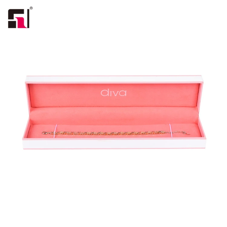 Hot Selling Cheap Custom  Pink Necklace Jewelry Box,jewelery Box Packaging Pink Ring Box