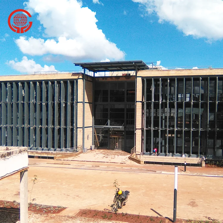 Outdoor Exterior Project 360 Degree Automatic Motorized Ventilation Aluminium Sun Shade Louver Shutter