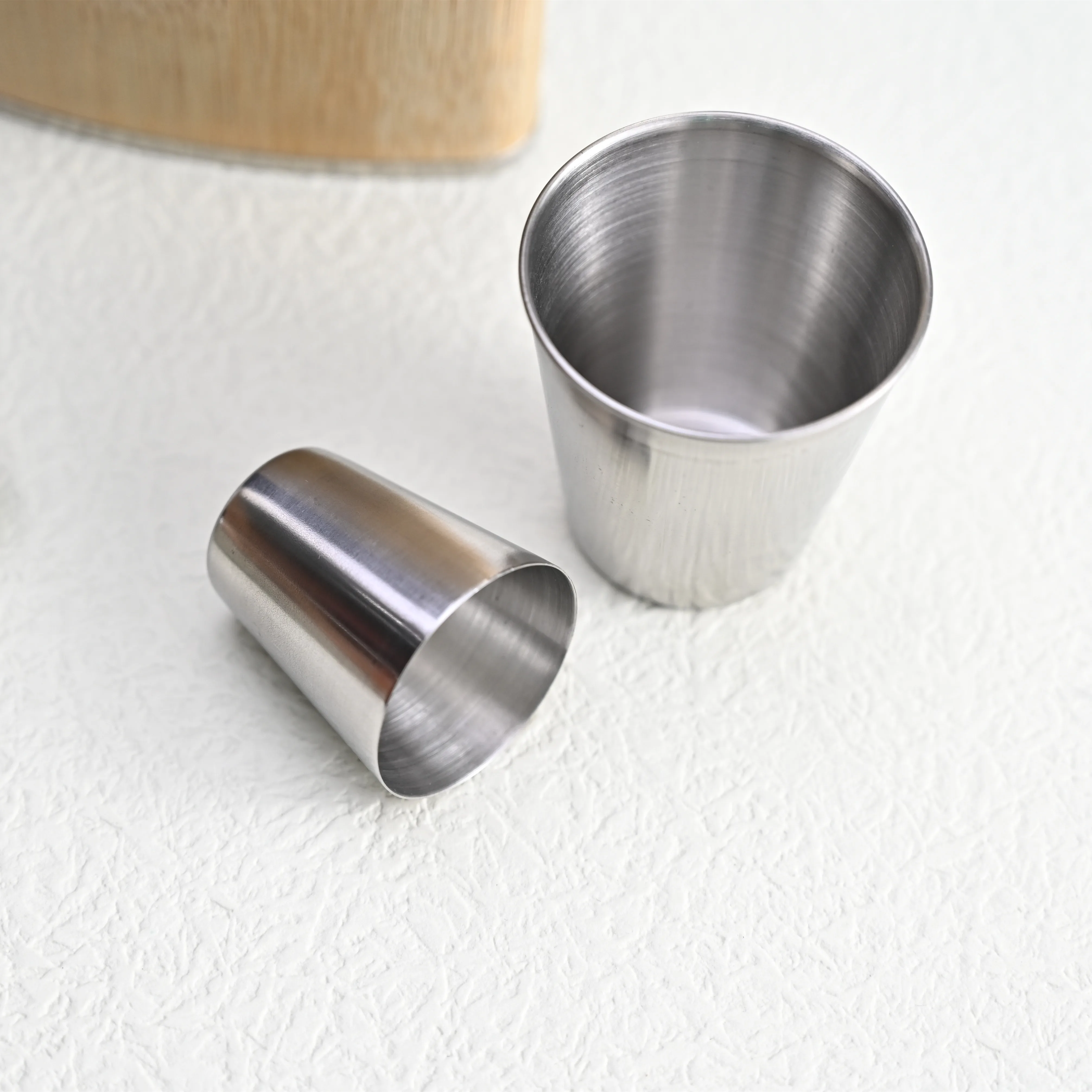 1oz stainless steel wine cup shot glass