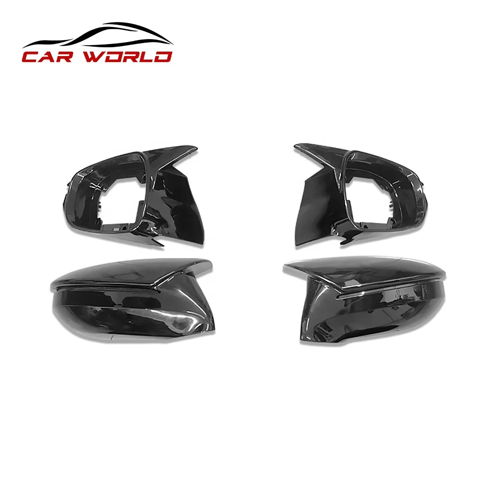 Car Mirror Cover For 2006 2007 2008 Leuxs IS250 Upgade LED  Style Plastic Material  For 2005 Lexus IS300 Side Mirror