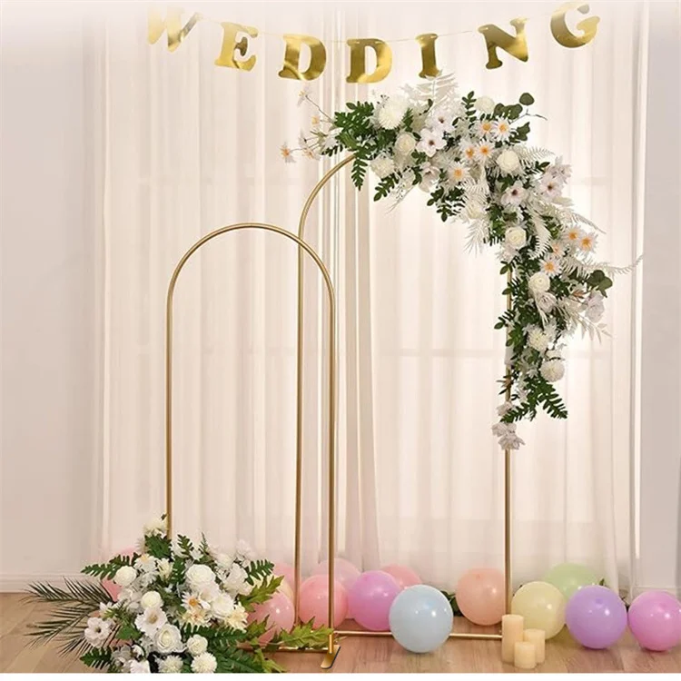 Aluminum Arch Road Lead Wedding Background Decoration Wedding Decoration Arch