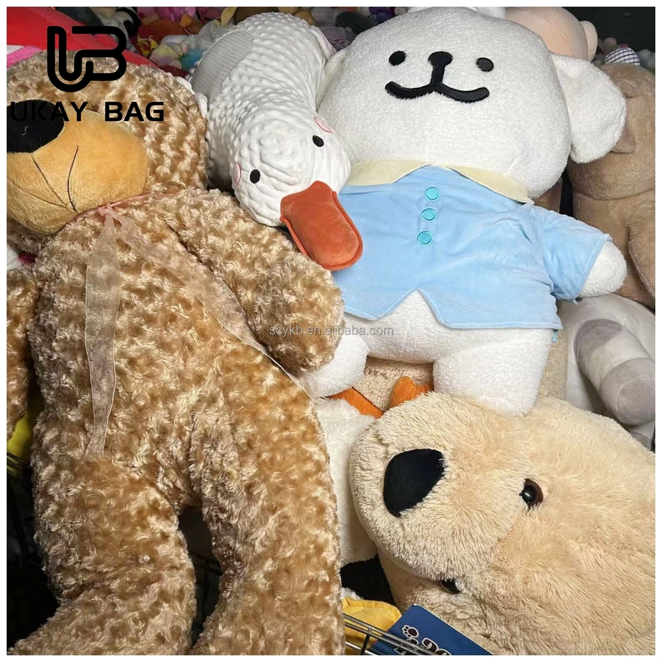 Used Toys Children Kids Second Hand Mixed Toys Wholesale Bales Soft Toys