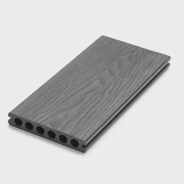 weather resistant wood composite  solid decking floor wpc decking floor for decoration
