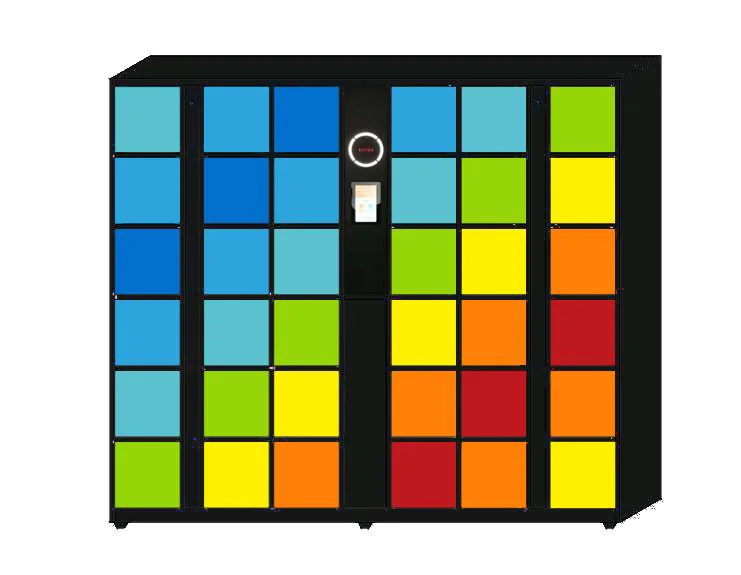 Hot Sale Smart staff Lockers for office with NFC function ID card reader