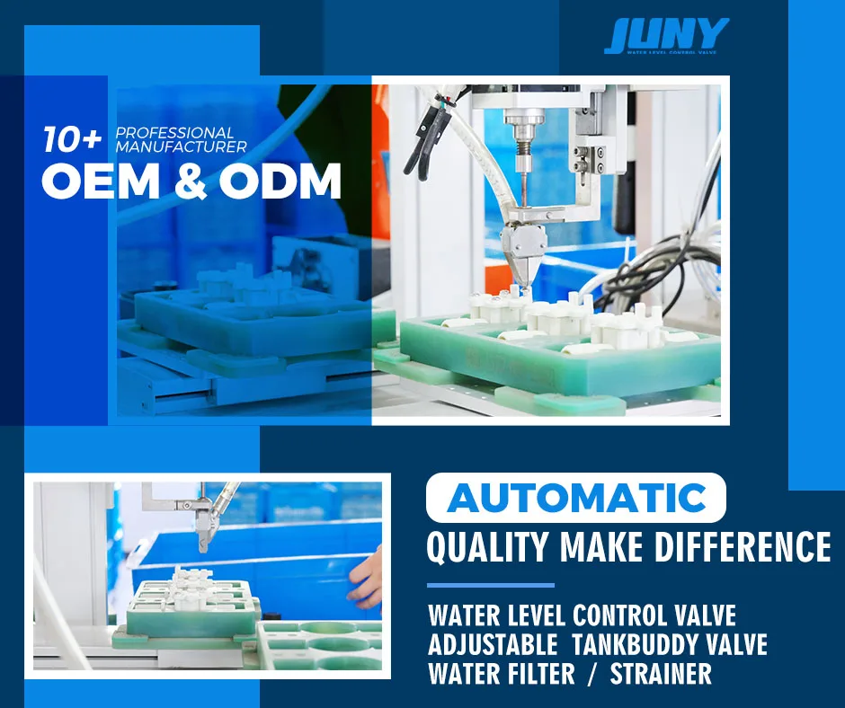 JUNY 2024 New Transparent Orange New Design Float Ball Valve Water Valves For Water tank Tower Solor System