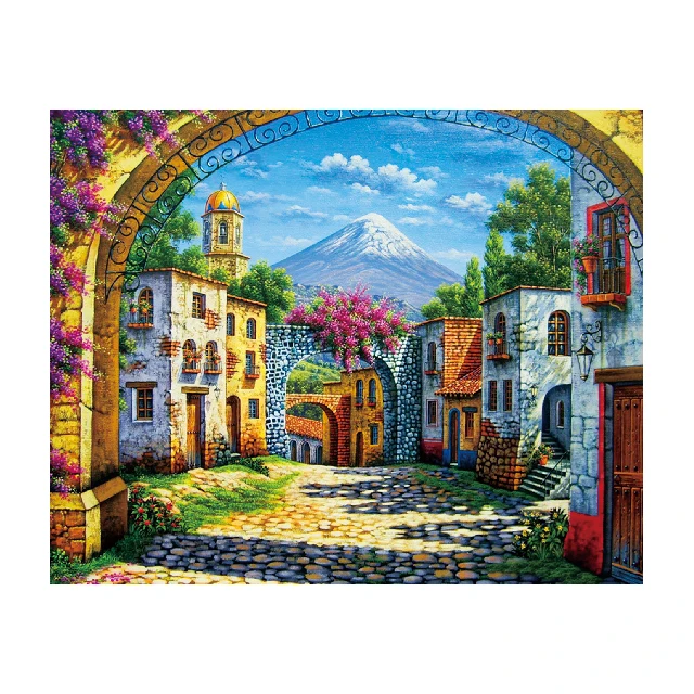 Алмазная живопись 5D «сделай сам», набор для домашнего декора, абстрактное искусство