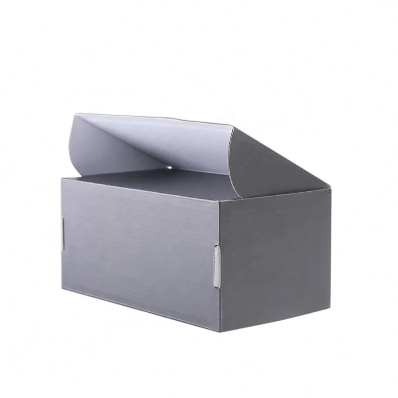 High-quality Custom Paper Box Corrugated Tuck Top Gift Box For Sneaker Clothing Dress Hat