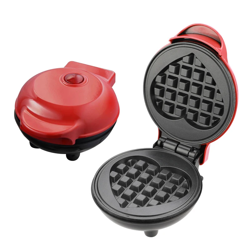 Mini Maker Electric Round Griddle for Individual Pancakes Cookies Eggs
