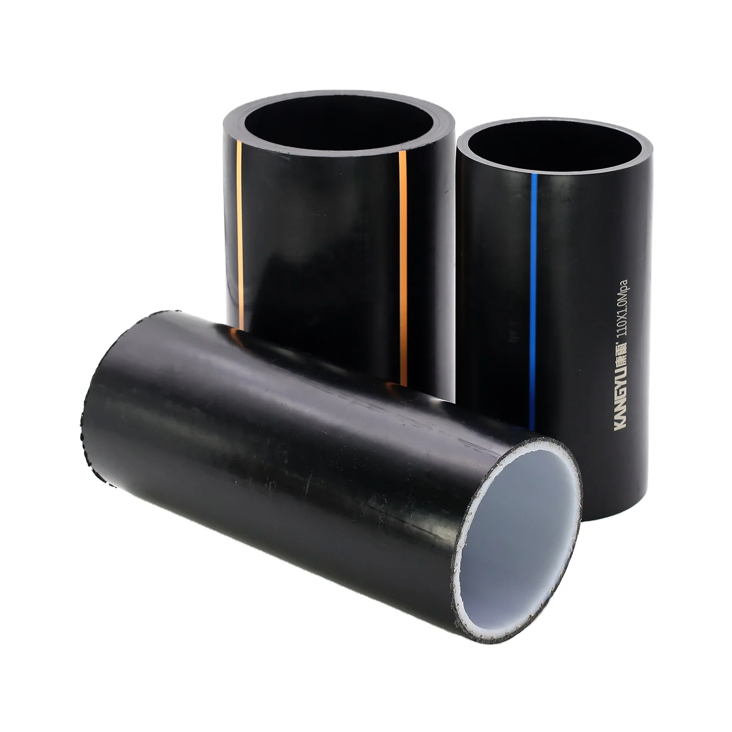 Труба подачи воды Pe100 Hdpe Pn25 110 мм 250