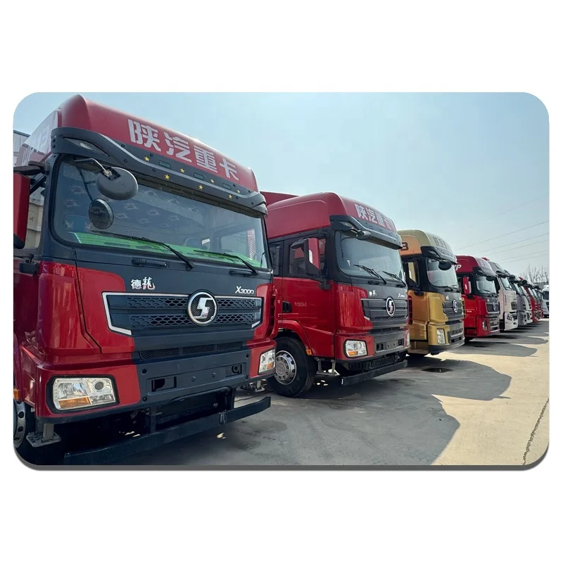 SAIL China 6X4 40 ton HOWO Shacman Faw Cng Prime Mover Used Driver Truck Towing Container Trailer Tractor Trucks Head Prices