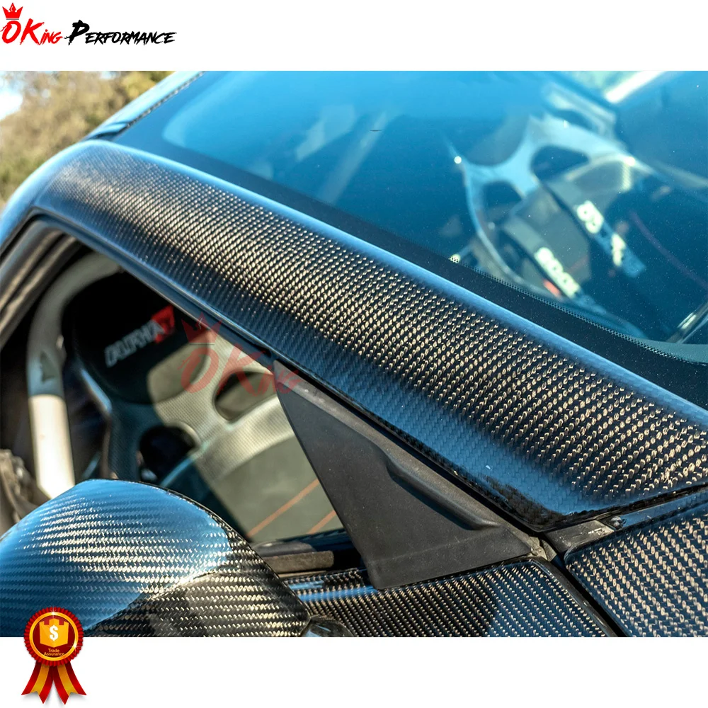 HOT SALE Carbon Fiber Front Windshield A Pillar For Nissan R35 GTR