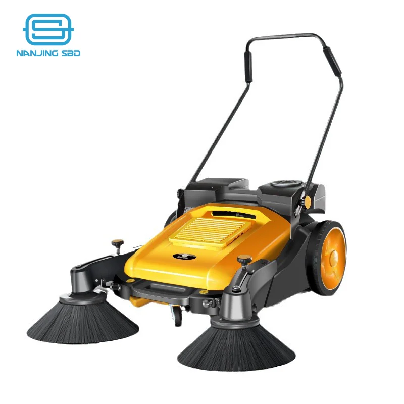 Hot Selling Plastic Manual Floor Road Sweeper Cleaner Household Carpet Hand Push Broom Electric Condition Restaurant