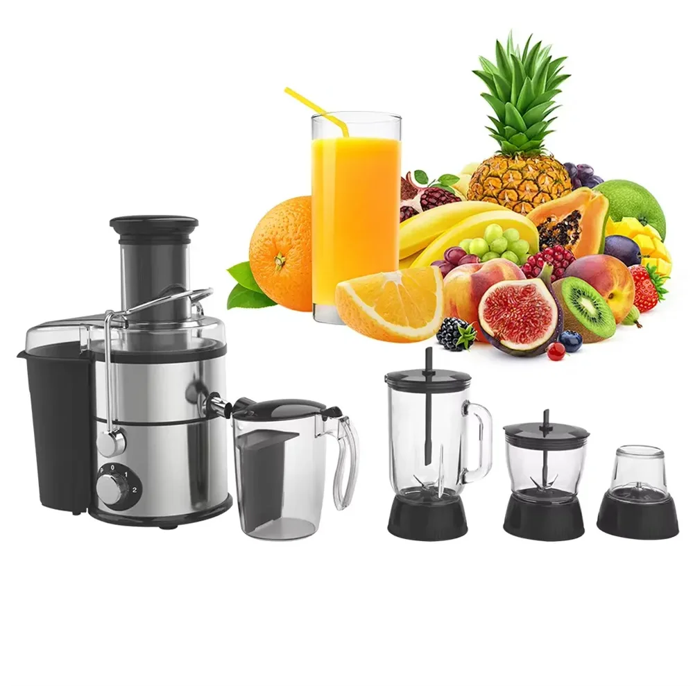 Factory Hot Electric  4 In 1 Commercial Blender Grinder Mixer Juicer Fruit Extractor Machine