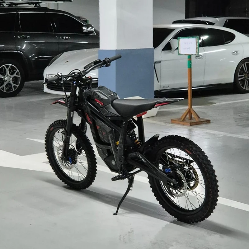 Предварительно заказанный Talaria Sting MX5 PRO 72 В 40Ah аккумулятор с цветным TFT дисплеем для внедорожных мотоциклов