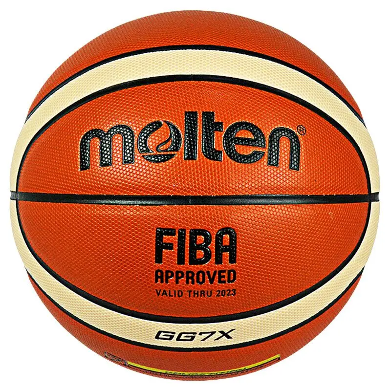 2023 действительный PALLACANESTRO basquetebol искусственная кожа индивидуальный логотип Размер 7 расплавленный GG7X баскетбольный мяч