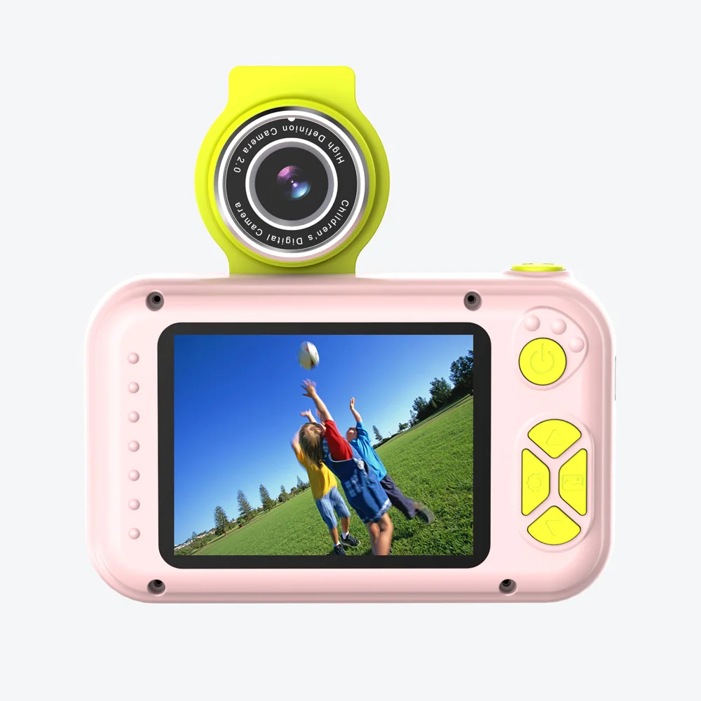 2023 New Design 2.4 inch 4K Kids Digital Mini Camera Toy Children Video Camera Full HD 1080p