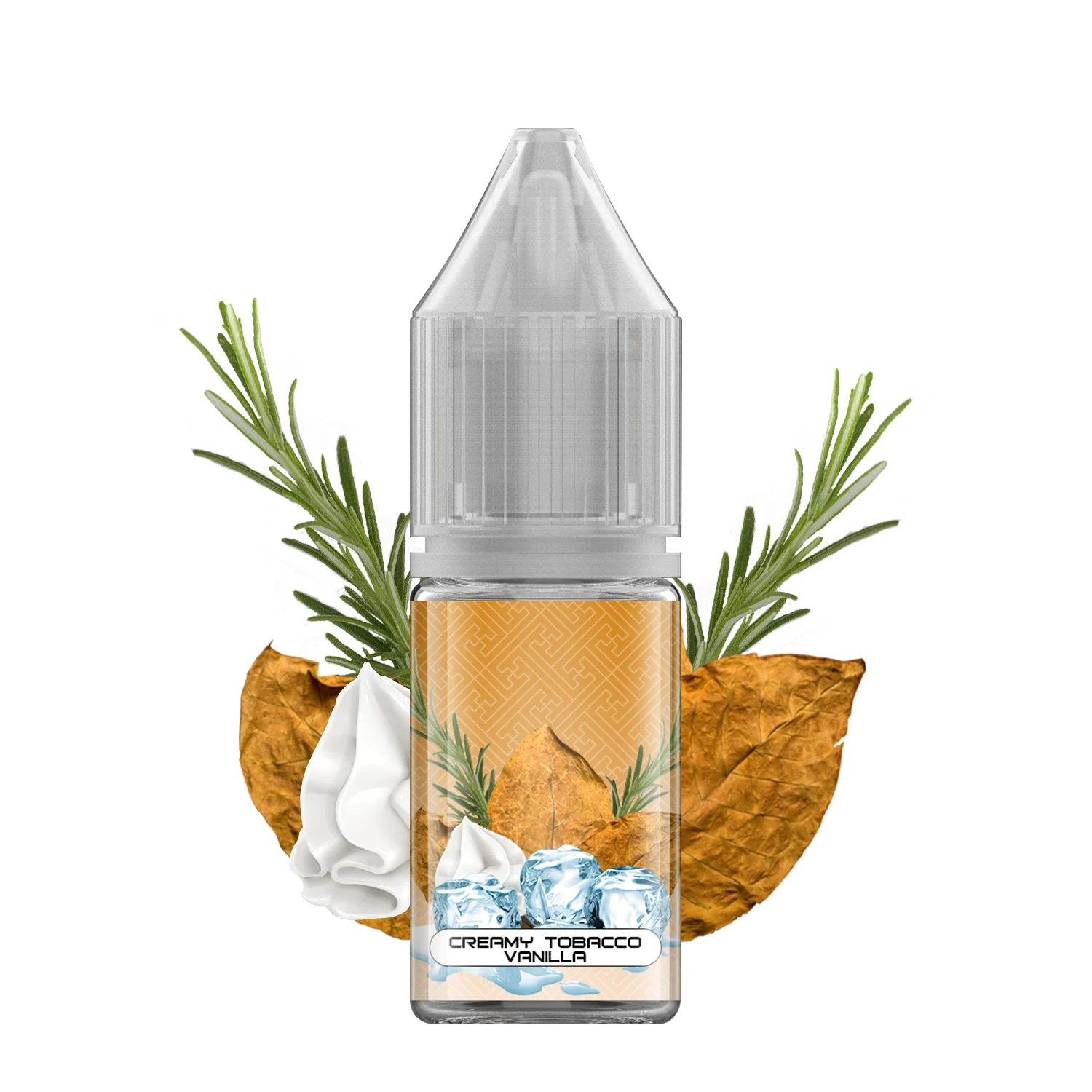 Vaping Muster pure natural free sample 10ml and 30m liquid concentrated creamy tobacco vanilla flavor for hookah