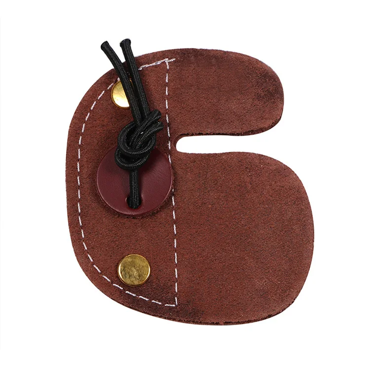 Hitop Archery Bowstring Finger Saver Finger Protector Bow Hunting Protector Protective Tools Archery Finger Guard